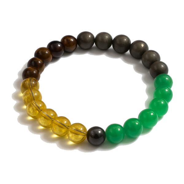 GB029 ROUND SHAPE NATURAL DHAN YOG BRACELET