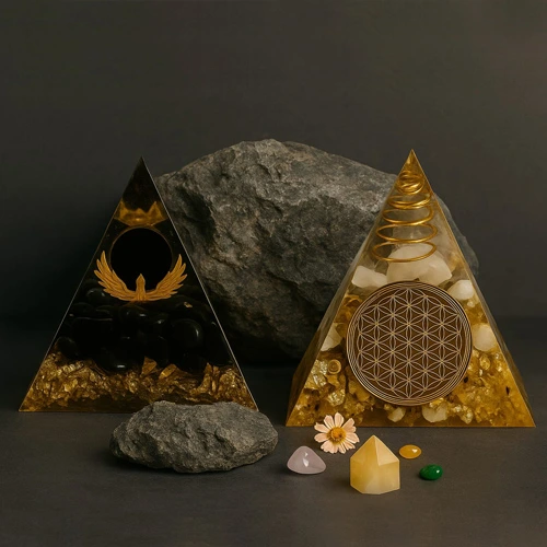 STONE PYRAMID