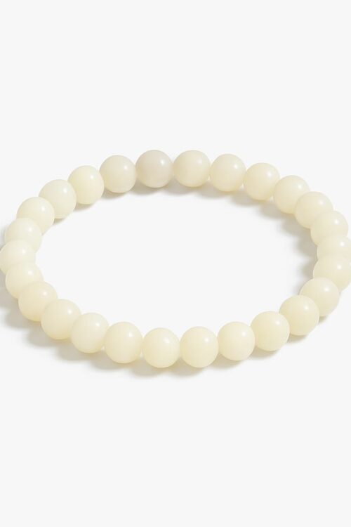 GB026 ROUND SHAPE NATURAL  MOONSTONE BRACELET