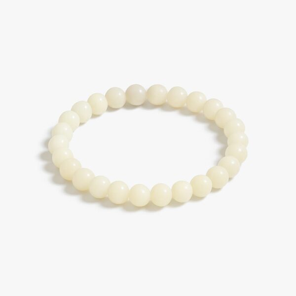 GB026 ROUND SHAPE NATURAL  MOONSTONE BRACELET
